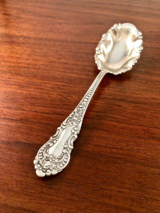 J.  B.  & S.  M.  Knowles Sterling Silver Serving Spoon Apollo 1892: No Monogram