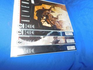 ALIENS Life and Death 1 2 3 4 VF/NM Horror 1 - 4 Complete Series Set 2