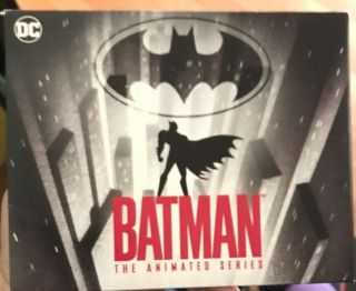 Batman The Complete Animated Series Blu - Ray Lenticular Collector Cards 2