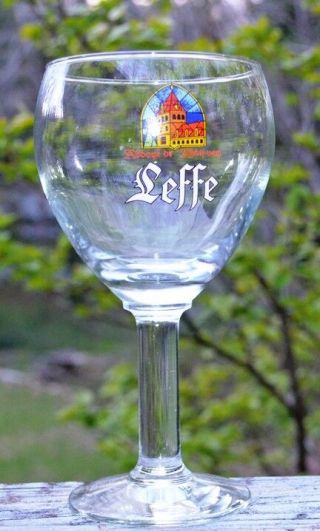 Abbaye De Abkij Van - Leffe Belgian Beer Goblet.  3 Liter