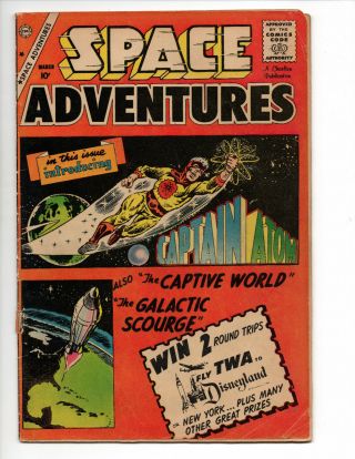 Space Adventures 33 (1960 Charlton) - Origin/1st App.  Captain Atom