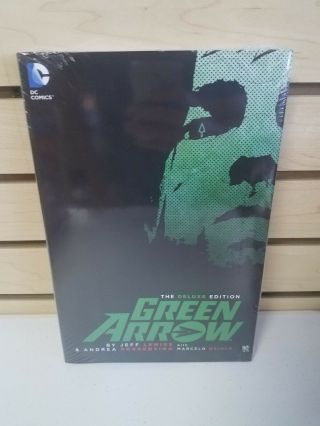 Green Arrow By Jeff Lemire Deluxe Edition Hardcover Hc Dc Comics