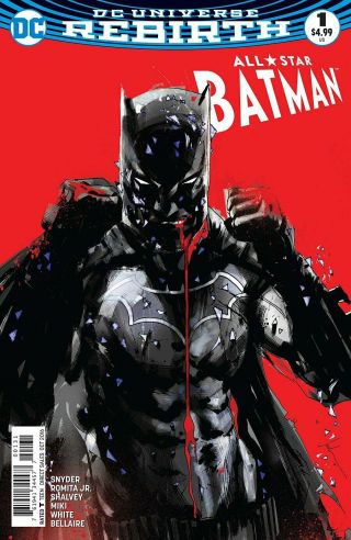 All Star Batman (2016) 1 2 3 4 5 6 7 8 9 11 12 13 14 Dc Comics Rebirth Snyder