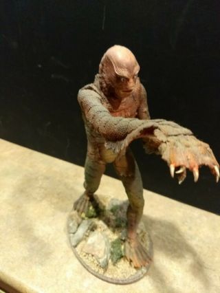 Creature Of The Black Lagoon - One - Of - A - Kind Hand - Painted Figurine Statue.  13 " H