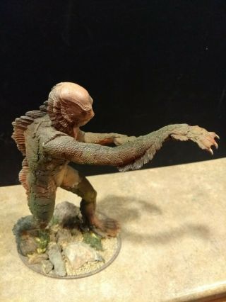CREATURE OF THE BLACK LAGOON - One - of - a - kind Hand - Painted Figurine Statue.  13 