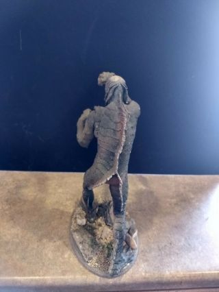 CREATURE OF THE BLACK LAGOON - One - of - a - kind Hand - Painted Figurine Statue.  13 