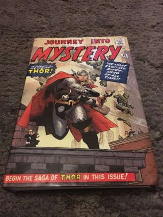 Marvel The Mighty Thor Omnibus Vol 1 By Stan Lee/jack Kirby - Hc - Oop -