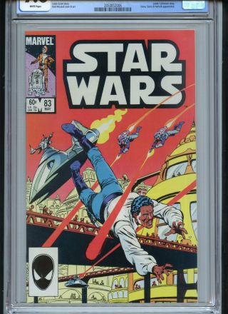 Star Wars 83 Cgc 9.  8 White Pages Lando Calrissian Story