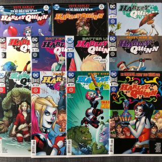 Harley Quinn 31 - 40,  Special (set Of 11 Comics) Dc Rebirth 2018