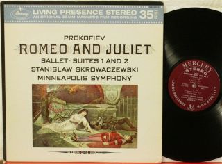 Sr 90315 Rfr 1/1 Prokofiev Romeo & Juliet Suites,  Skrowaczewski,  Mso Mercury