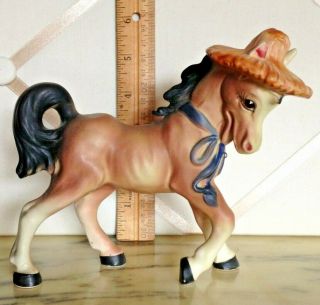 Vintage Lipper & Mann Japan Porcelain Horse Figurine - A Fashion Forward Mare