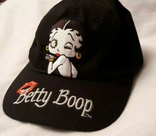 Betty Boop Women Baseball Hat/cap Adjustable Sizing No Tears No Holes No Stains