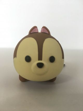 Disney Chip Of Chip And Dale Tsum Tsum Key Chain Figurine