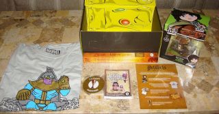 Loot Crate April 2018 Artifacts Box Lord Of The Rings Dark Crystal Zelda Thanos