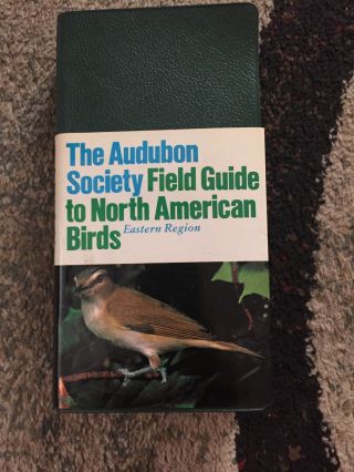 The Audubon Society Field Guide To North American Birds Eastern Region Paperback