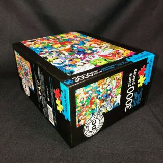 Dc Comics Superheroes & Villains Giant 3000 - Piece Jigsaw Puzzle 32 " X45 "