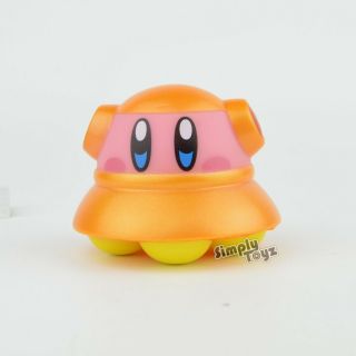 Kirby Dream Land Manmaru Mascot 2 Takara Tomy Vinyl 3 - Inch Figure - Ufo Kirby