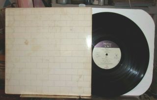 Pink Floyd - The Wall Us Press 2 Lp Set Columbia Pc2 36183 Vg,  Vinyl