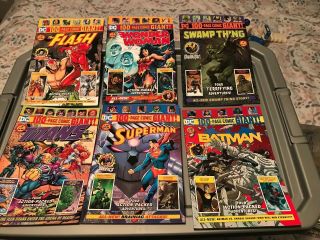 Walmart - Dc 100 - Page Giant Batman,  Superman 14,  Titans,  Flash,  Ww,  St 7