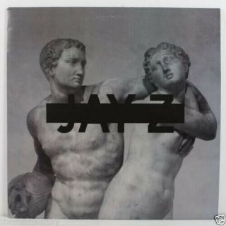 Jay Z - Magna Carta Holy Grail [2lp] Grey Vinyl 12 " Record 2015 33 Rpm X/1000
