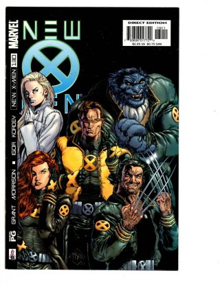 8 X - Men Marvel Comic Books 130 132 133 134 135 136 137 138 Morrison Bh30