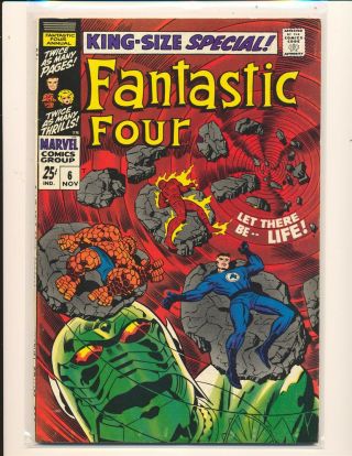 Fantastic Four Special 6 - 1st Annihilus & Birth Of Franklin Fine Cond.