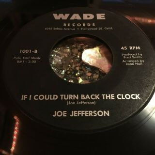 Joe Jefferson " If I Could Turn Back The Clock  Courtin 