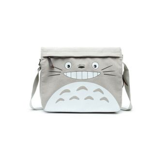 My Neighbor Totoro Shoulder Bag Canvas School Messenger Satchel Phone Bag