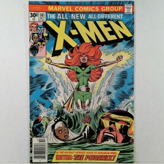 The X - Men - Vol.  1,  No.  101 - Marvel Comics Group - October 1976 -