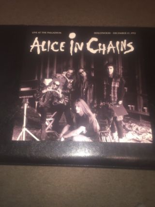 Alice In Chains Live At The Palladium 1992 Lp 180g Vinyl Layne Staley