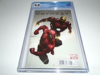 Carnage 1 Cgc Ss 9.  8 1st Appearance Of Dr.  Tanis Nieves Clayton Crain
