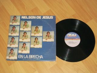 Nelson De Jesus ‎– En La Brecha / Gema Records / Vg,  Lp