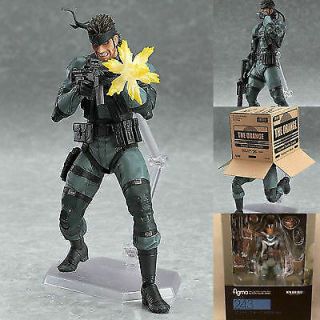 Max Factory Figma No.  243 Sons Of Liberty Action Figure Snake Metal Gear Solid 2