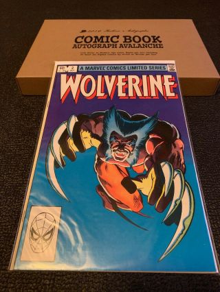 Wolverine Limited Series 2 Frank Miller 1982 First Full Yukio Marvel Comic 
