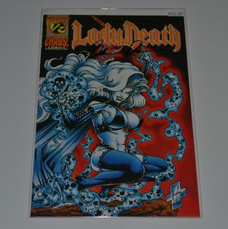 Lady Death 1/2 Special Edition Signed Brian Pulido