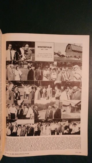 HOLSTEIN WORLD 1969 WINTERTHUR FARMS DISPERSAL,  ROMANDALE,  MAJOR SHOWS 4