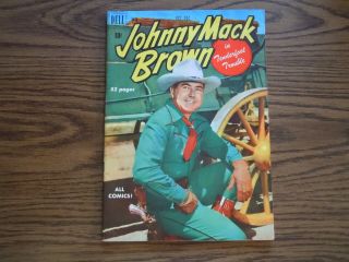 " Johnny Mack Brown " Comic - No.  2 - 1950