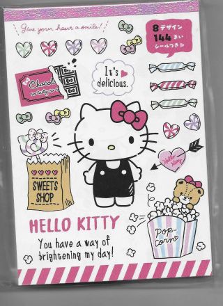 Sanrio Hello Kitty Notepad Extra Thick Sweets