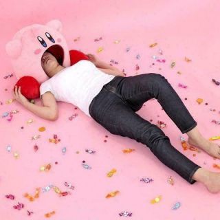 Kawaii Game Kirby Siesta Toe Box Plush Soft Sleep Pillow Cosplay Gifts Toy 8