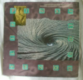 Pink Floyd One Slip Pink Vinyl 7 Inch Single Label Error G/fold P/s With Insert