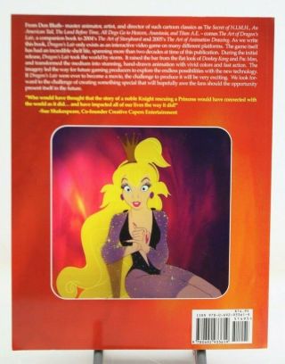 The Art of Dragon ' s Lair - SIGNED by Don Bluth & Gary Goldman 2