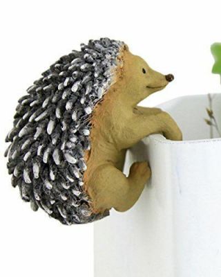 Miniature Fairy Garden Hedgehog Flower Pot Hugger - Buy 3 Save $5