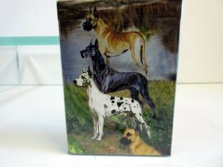 Great Danes Playing Cards Poker Card Set By Ruth Maystead Dane Grd - Pc