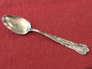 Antique Sterling Silver Souvenir Spoon Montpelier Idaho