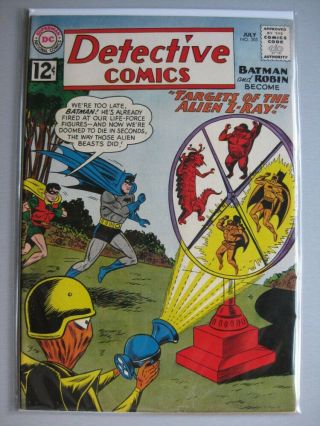 Batman Detective Comics 305 With Robin Aliens Cover Sheldon Moldoff