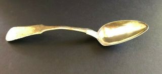 Antique Russian Sterling Silver Serving Spoon 84 Timofey Triptsky Hallmarked