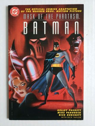 Batman Mask Of The Phantasm 1 Digest 1st Appearance Dc 1993 Vf