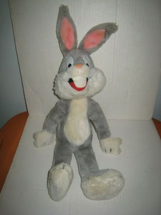 1971 20 " Plush Bugs Bunny; Warner Bros 1558; By Mighty Star