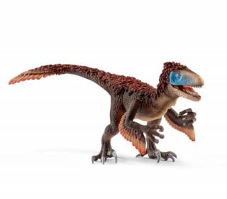 Schleich 14582 Utahraptor Model Dinosaur Animal Figurine Toy 2017 - Nip