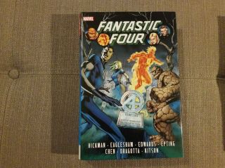 Fantastic Four By Jonathan Hickman Omnibus Volume 1 Oop Marvel Comics